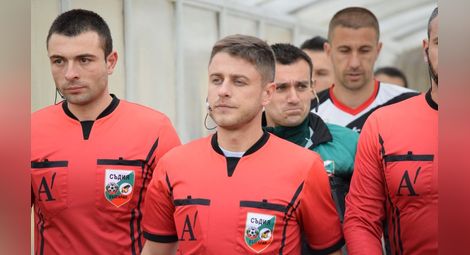Ивелин Занев вече под номер 3 в  листата на съдиите във Втора лига