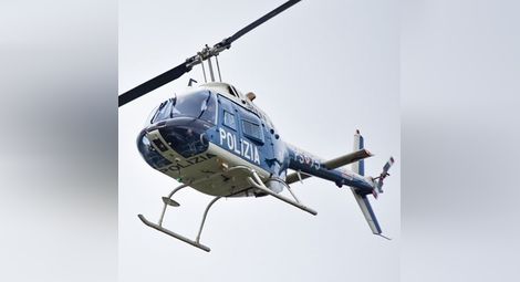 Хванаха български крадци в Италия след преследване с хеликоптер