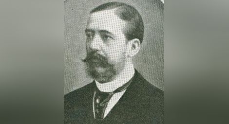 Иван Петров Чорапчиев като общественик в Русчук. Ок. 1882 г.