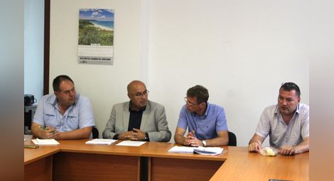 Срещата беше организирана по инициатива на кмета Валентин Атанасов.                                                                       Снимка: ОА
