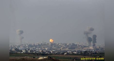 Изстреляна от Газа ракета гръмна в Израел 