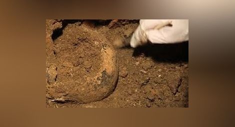Човешки скелет изровиха от каналите в Кубрат