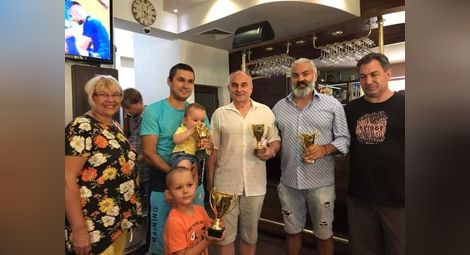Кошов събра бриджори за първи  турнир в памет на Свилен Жеков
