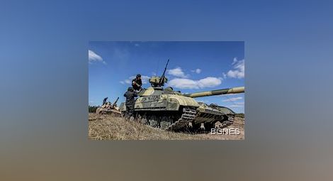 Киев взе решение да използва армията за отбраната на Украйна