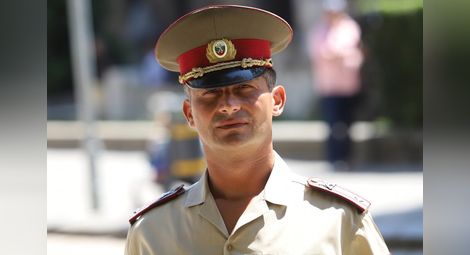 Майор Илиян Илиев: Недостигът на гвардейци е над 50%
