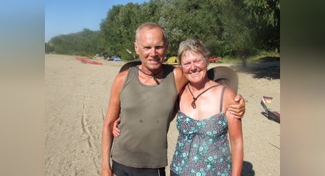 Ветеран от Варна за 47-ми път гребе по Дунав с традиционната лятна регата