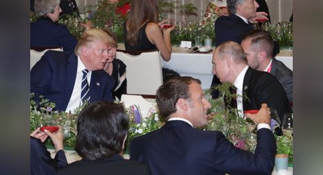 Тръмп прие Русия да присъства на срещата на Г-7