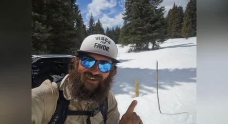 Хеликоптер спасява Петър Ванев от снежен кошмар през май в Колорадо