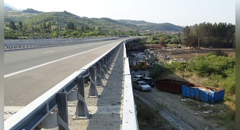 Горялата магистрала Струма край Дупница ще се ремонтира 4 месеца и за 1.86 млн. лева