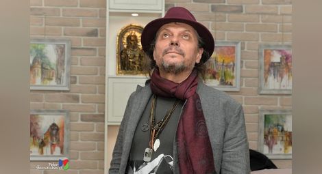 Оги Балканджиев прави изложба с шаржове на известни музиканти
