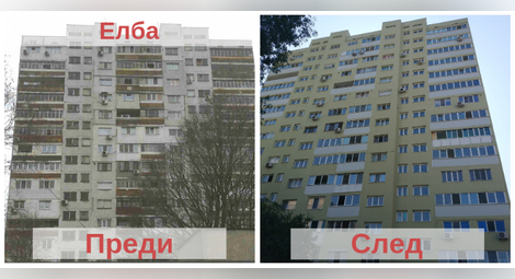 С „Елба“ и „Чинар“ санираните блокове в Русе станаха 23