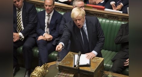 Борис Джонсън загуби ключовия парламентарен вот за Брекзит