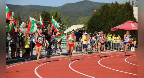 Инна четвърта на Балканите в спринта на 200 метра