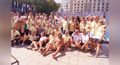 Ветераните на „Ирис“ за пореден  път са номер 1 в България