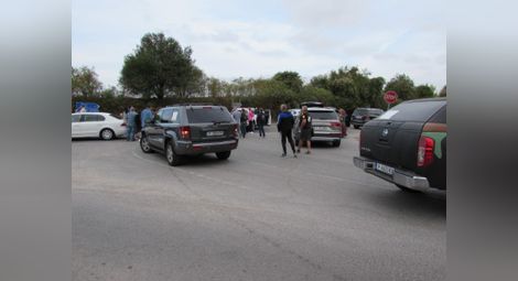 Гражданска блокада поиска по-добра поддръжка на пътя Русе-Две могили