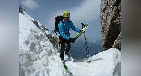 Загинал е първият човек, който се спусна със ски от Еверест - словенецът Даво Карничар