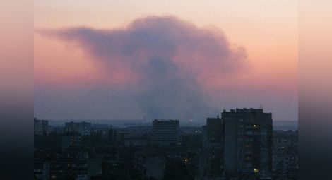 Запалени стърнища край Гюргево отново замърсиха въздуха в Русе