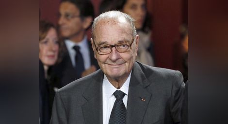Почина бившият френски президент Жак Ширак
