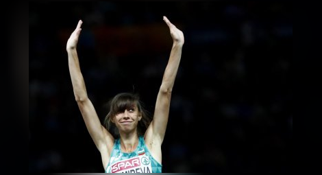 Мирела Демирева ще скача на финала на световното по лека атлетика
