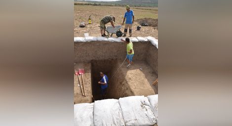 Немски археолози проучват  старините край Новград