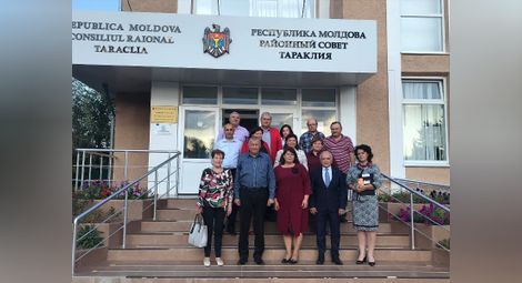 Русенска делегация поздрави  Тараклийския университет