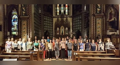 Академичният хор готви нова  изява в католическата църква
