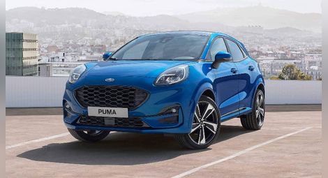 Форд обяви старта на производството на новата Пума