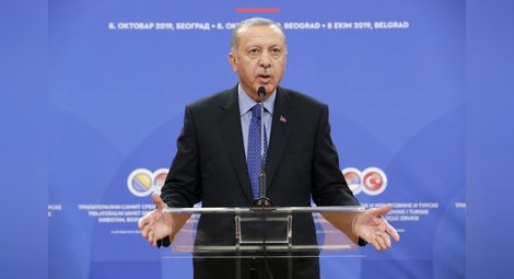Турция стартира операцията в Северна Сирия