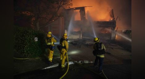 Няма пострадали българи при пожарите в Калифорния