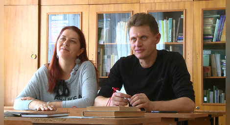 Мирослава и Александър учат в Тараклия с мисъл за връщане в България.