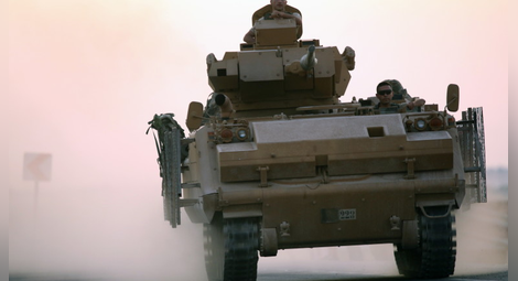 Американски военни попаднаха под турски обстрел в Сирия