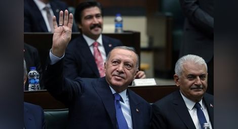 Ердоган хвърлил писмото на Тръмп в кофата