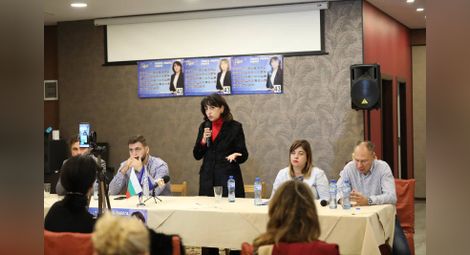 Кандидатът на ГЕРБ за кмет на Русе инж. Диана Иванова: В неделя ще решим дали искаме да дръпнем ръчната спирачка на Русе или да продължим с по-висока скорост напред