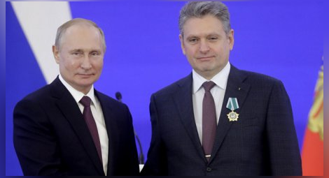 Путин награди с орден обвинения в шпионаж Николай Малинов