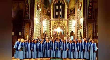 Първи самостоятелен концерт готви  академичен хор „Сексагинта Приста“