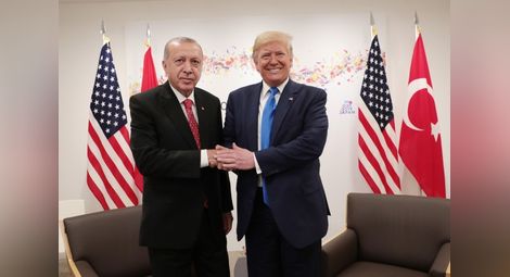 Тръмп предложи сделка на Ердоган за 100 милиарда долара