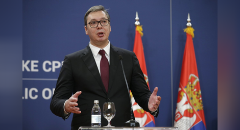 Сръбският президент Вучич е в болница