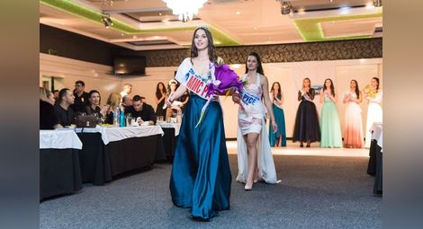 „Мис Русе“ Деница Маркова ще се  бори за короната на „Мис България“