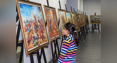Интерактивна изложба представя славната българска история в Русе
