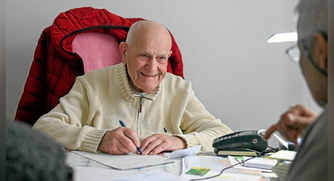 Кристиан Шени и съветите от 98-годишния лекар, който все още практикува