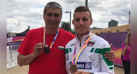 Християн Стоянов: Ще се боря за медал и от олимпийските игри