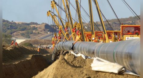 Борисов отговори на Путин: Строим по 5 км газопровод на ден