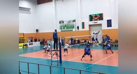Волейболистите стигнаха убедително до финалния турнир за купата на България