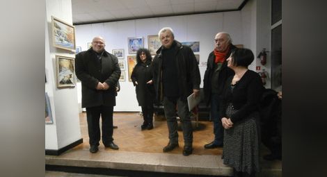 Тясна се оказа залата на „Борисова“ 6 за Дружеството на художниците