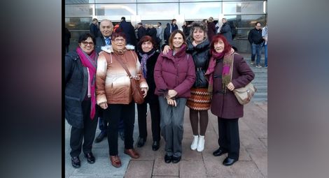 Храбрите жени от първите екопротести  гостуваха в Европейския парламент