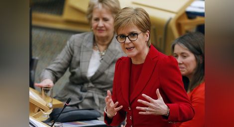 Шотландия иска нов референдум за независимост от Великобритания