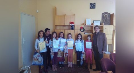 Наградиха най-четящите деца  в училище „Възраждане“