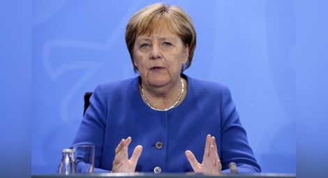 „Билд“: Меркел обявява война на Тръмп заради санкциите срещу “Северен поток-2”