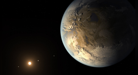 Откриха планета с размер на Земята в непосредствена близост до нас