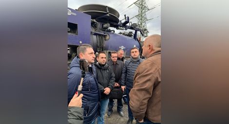 Борисов в Перник: Искам Икономическа полиция и всичко по трасето да бъде събрано и разпитано